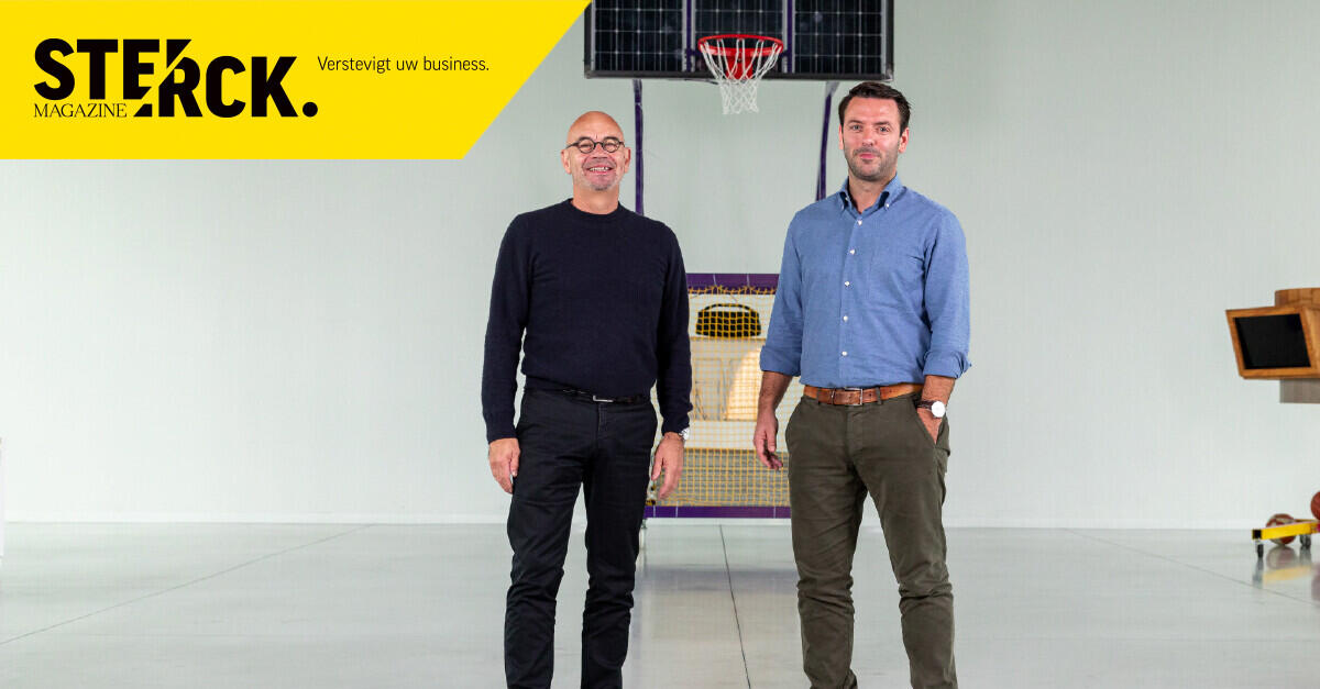 STRAFF - Smappee | Strijdlustige partner in de war for talent - Sterck ...