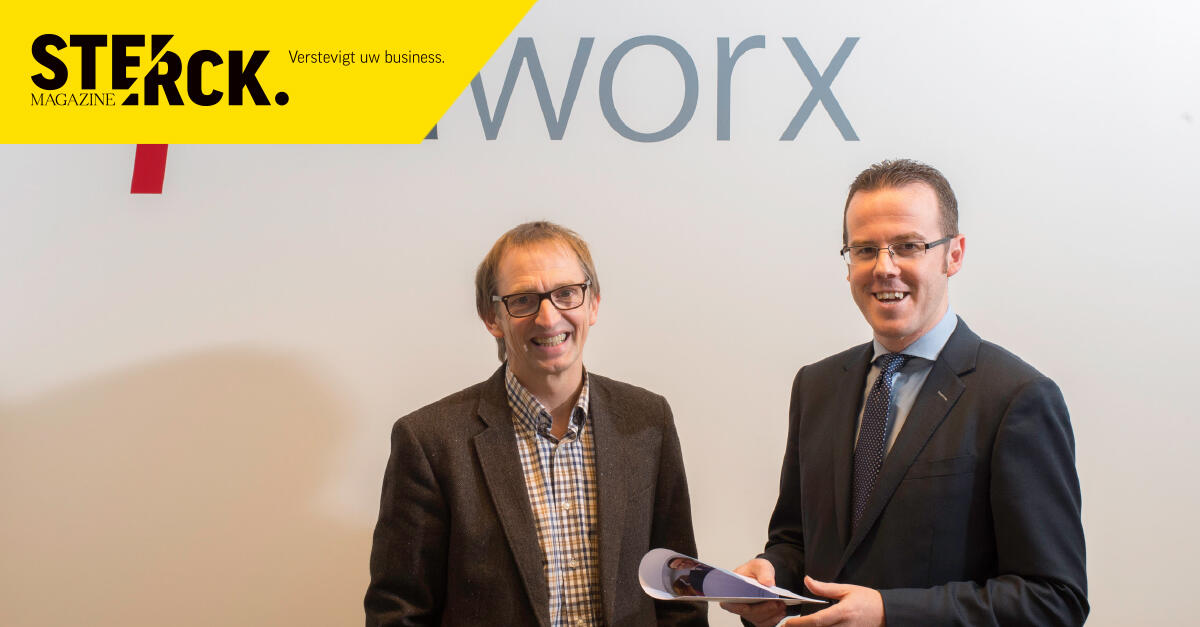 SD Worx VZW bedrijfsprofiel Sterck Magazine