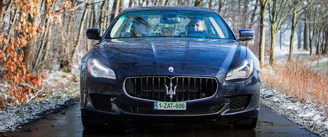 Maserati QuattroportE Diesel V6 275 pk