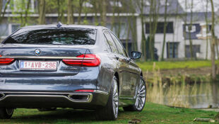 Salon op wielen - De nieuwe BMW 7-reeks