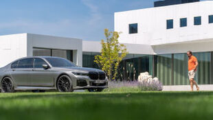 Fiscaalvriendelijk luxesalon - De test - BMW 745Le 