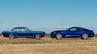 Amerikaanse droom: Ford Mustang - De Test