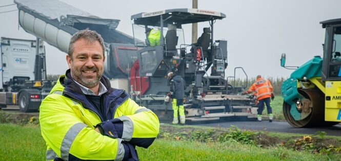 Nieuw zusterbedrijf biedt voorsprong - Bedrijfsprofiel - F-Build