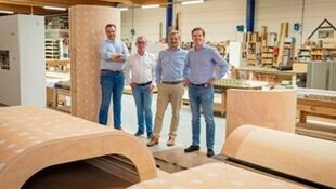 Expertise en meesterschap in interieurprojecten - Bedrijfsprofiel - De Laere Decor