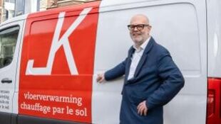 Uniek: inslijpen van vloerverwarming - Bedrijfsprofiel : JK Vloerverwarming