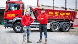 BESTE VRIENDEN LEIDEN CONTAINERBEDRIJF - Bedrijfsprofiel - Vantomme Containers