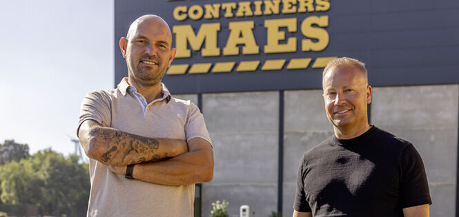 Duurzame samenwerking loopt op wieltjes - Testimonial - Fietsen Wildiers - Containers Maes