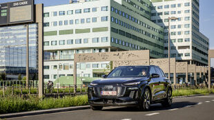 Onderhuidse revolutie - De Test - Audi Q6 e-tron Quattro