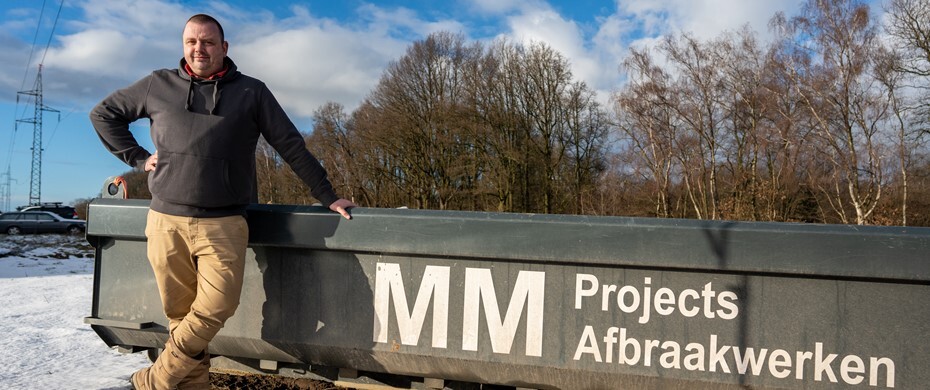 EÉN ADRES VOOR AFBRAAKWERKEN EN VEEL MEER