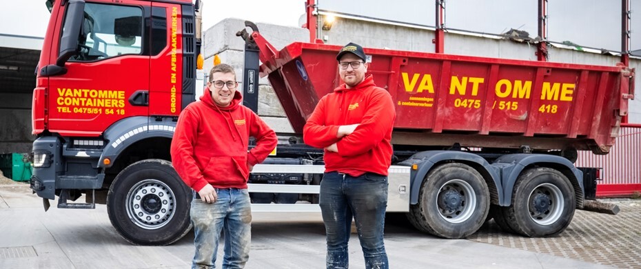 BESTE VRIENDEN LEIDEN CONTAINERBEDRIJF