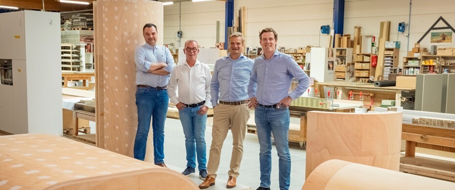 Expertise en meesterschap in interieurprojecten