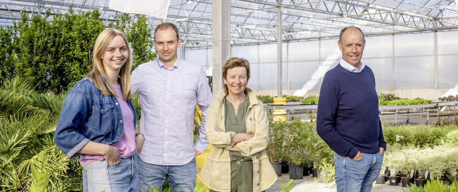 Groene vingers bij de vleet