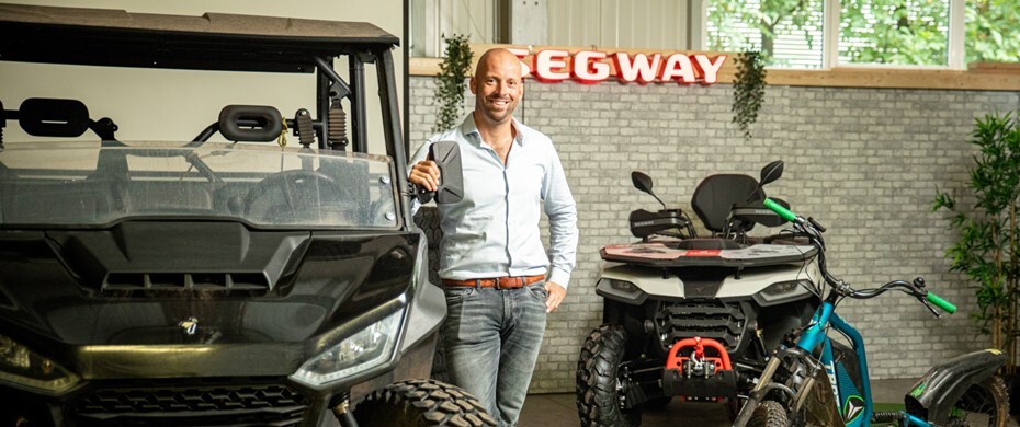 Pure motorfun, veilig gebracht met slipway