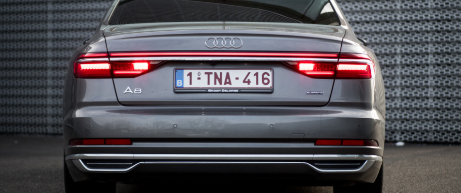 Delorge Audi A8 Delorge Audi A8